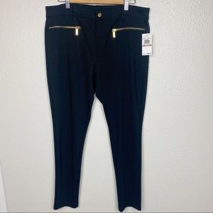 NWT Michael Kors black pants Sz 10